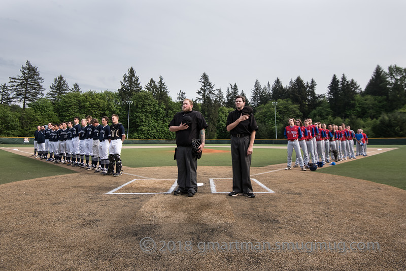 Cats baseball takes the field with Hillsboro.  They played a great game but ultimately fell to the Spartans.