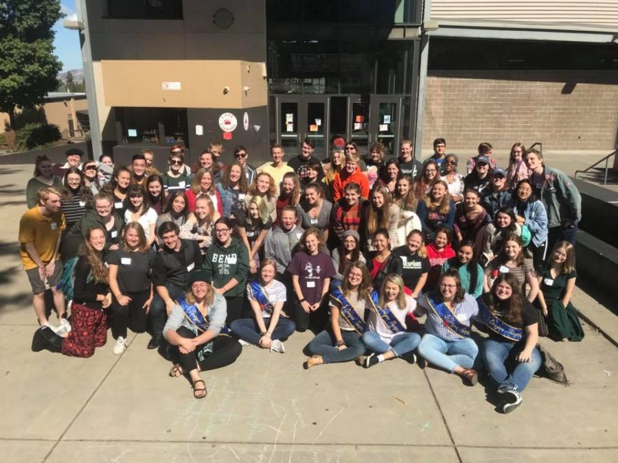 Thespian leadership summit