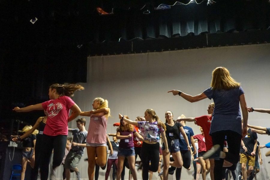 Legally Blonde auditions come to a close