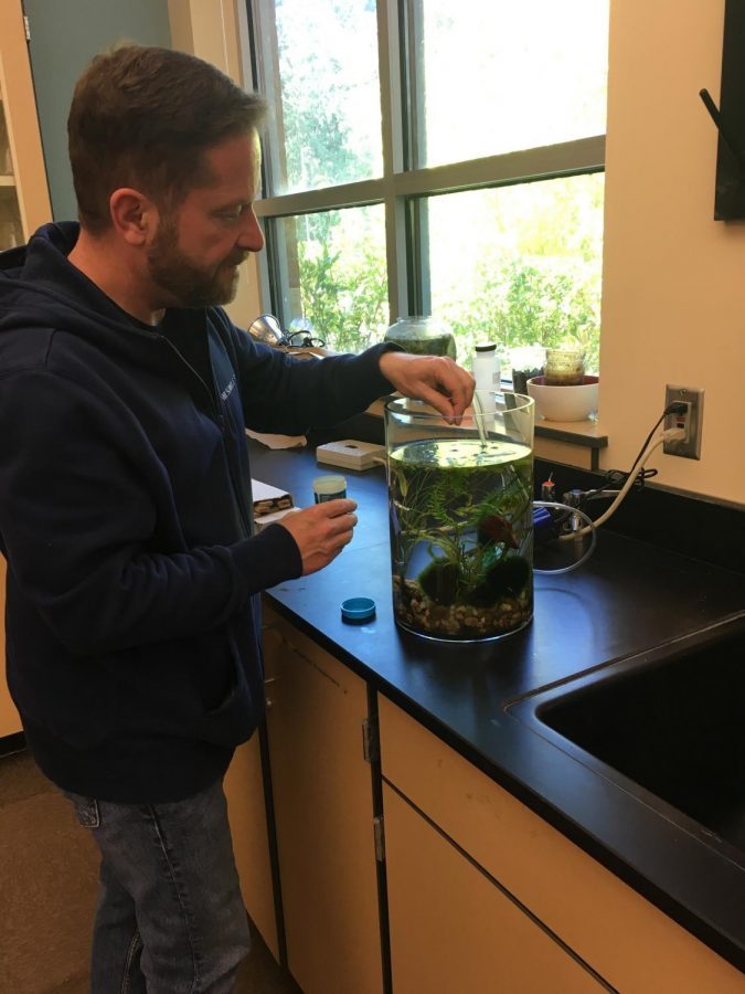 Mr. Schuster tackles fears about AP Biology