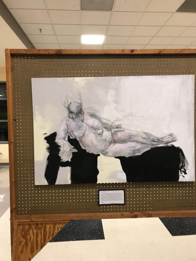 Students create art remembering loved ones