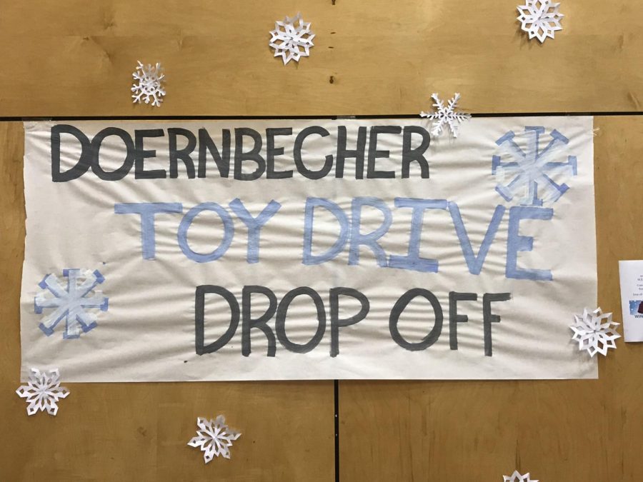 2018 Doernbecher toy drive competition