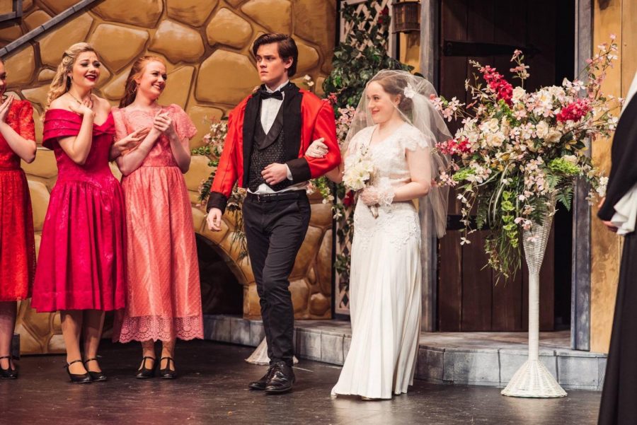 Wilsonville theatre department opens Much Ado About Nothing