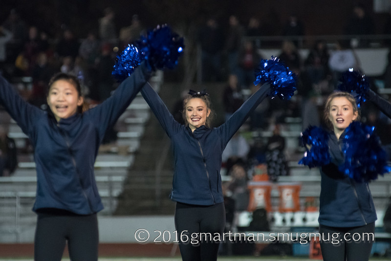 Multi-talented Alex Burkeen (center) is an anchor on the dance team