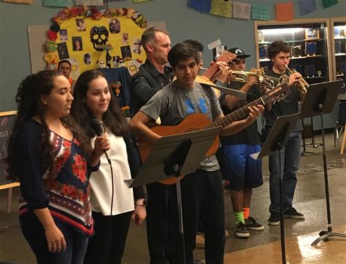 Music is an integral part of the Day of the Dead celebration