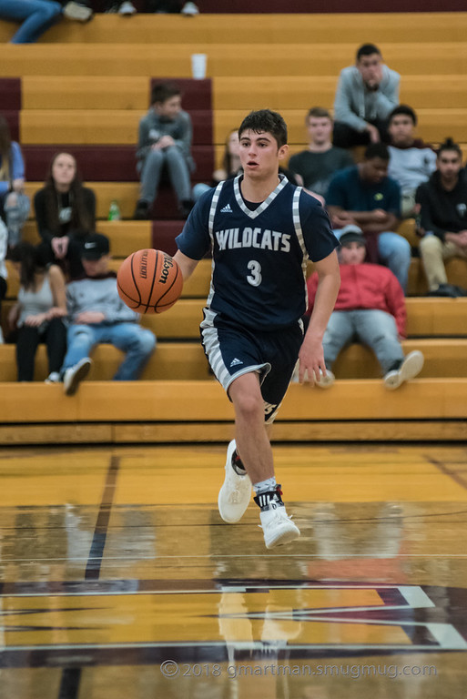 Jack Roche lead the team with passing and scoring.