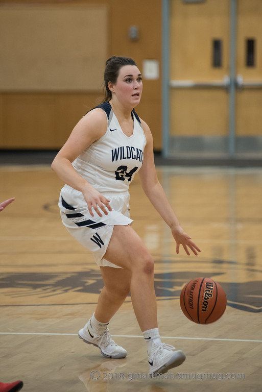 Even though it was La Salle's senior night, the Falcons had a shout out for our own Jessica Classen.  That's class!