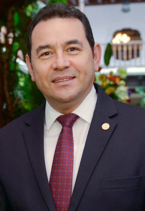 Key note speaker Jimmy_Morales_Cabrera