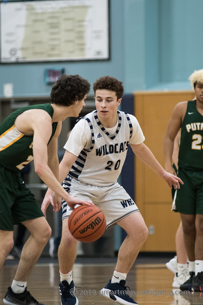 Boys Basketball Senior Night