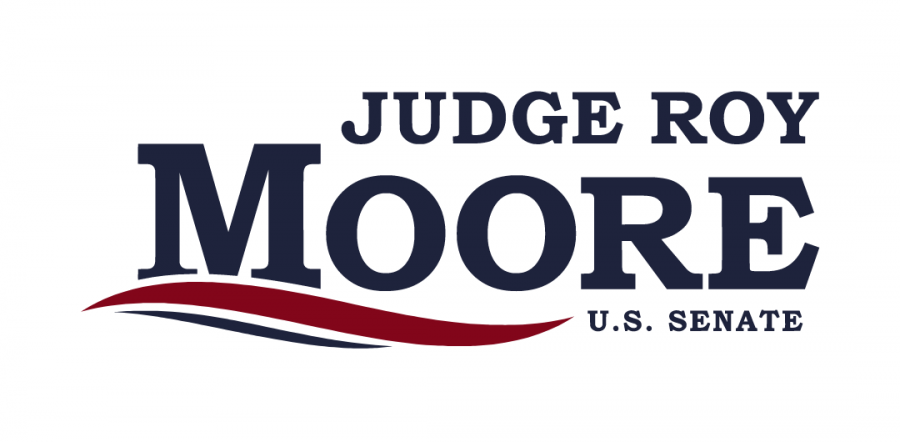 Judge Roy Moore's campaign logo