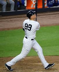 Aaron Judge in 2016.