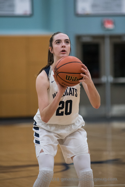 Emily Scanlan said “Our team as a whole realized that we had to pick up our energy on defense. Offensively, we needed to attack the middle and be strong with the ball to prevent turning it over.”