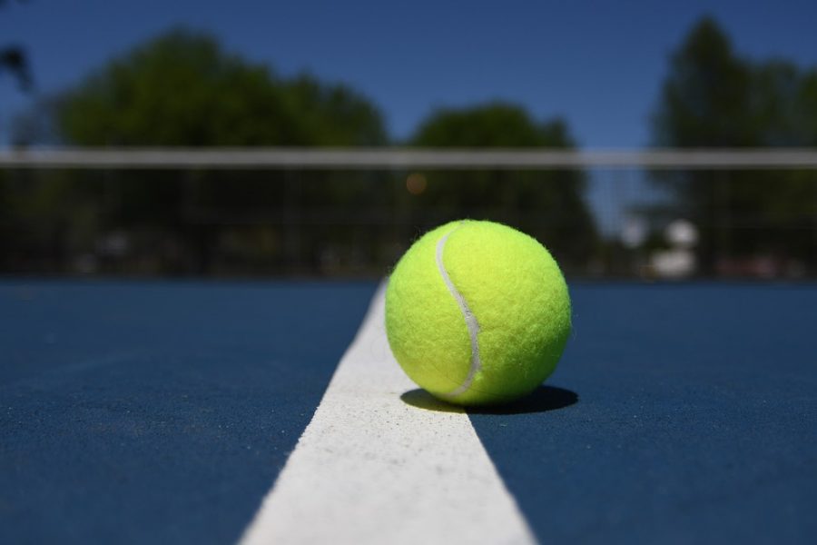 Trying out for tennis