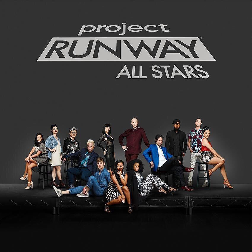 A photo promoting the spin-off  hit "Project Runway All Stars".