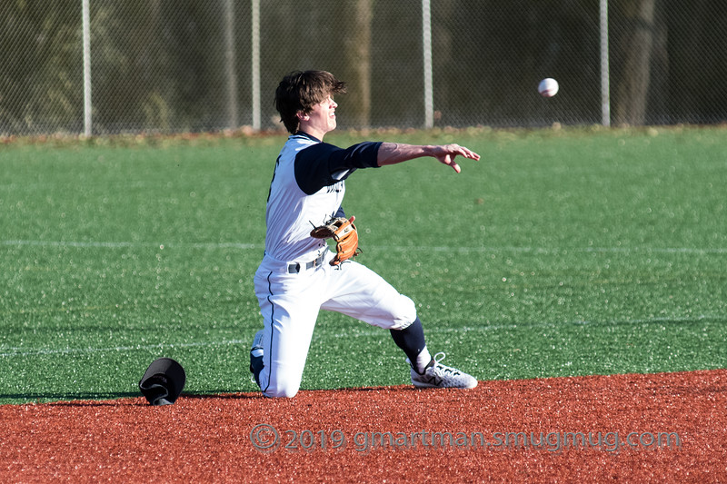 Baseball vs Milwaukie