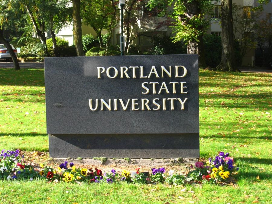 Wilsonville High School seniors visited Portland State University. Some of Wilsonville will be attending in the fall of 2019