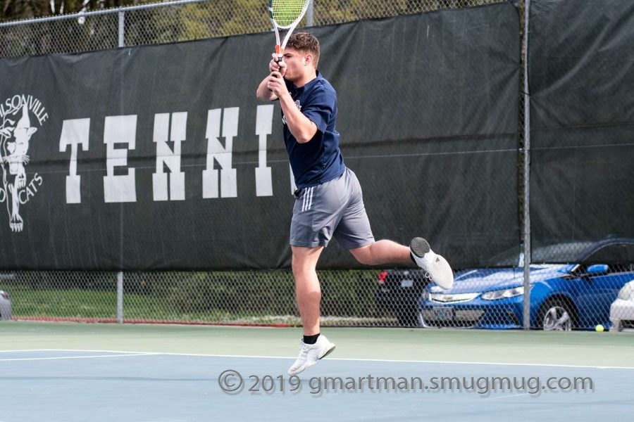 Boys tennis recap