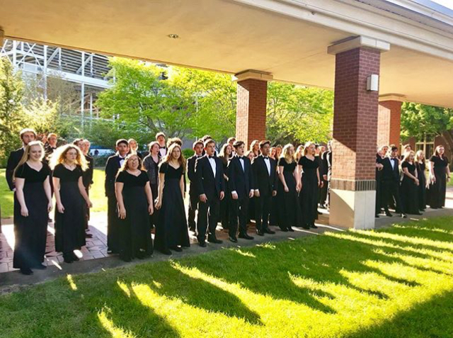 Symphonic Choir Competes at Choir State