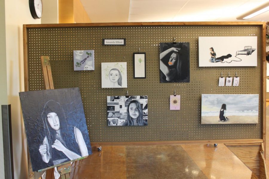 WHS Art Show reception gallery