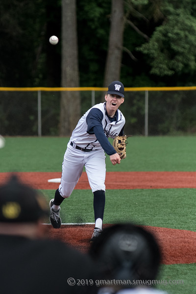 Baseball vs Scappoose