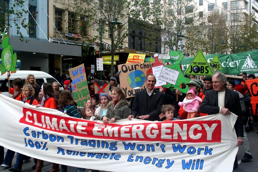 New York climate protest 2019