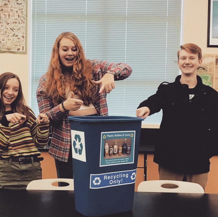 The club that is making a change! Picture credits: instagram @wvhs.environmentalclub