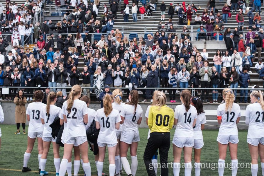 The Wildcats, a team with ten seniors, thanked their fans for the support during their best season to date.