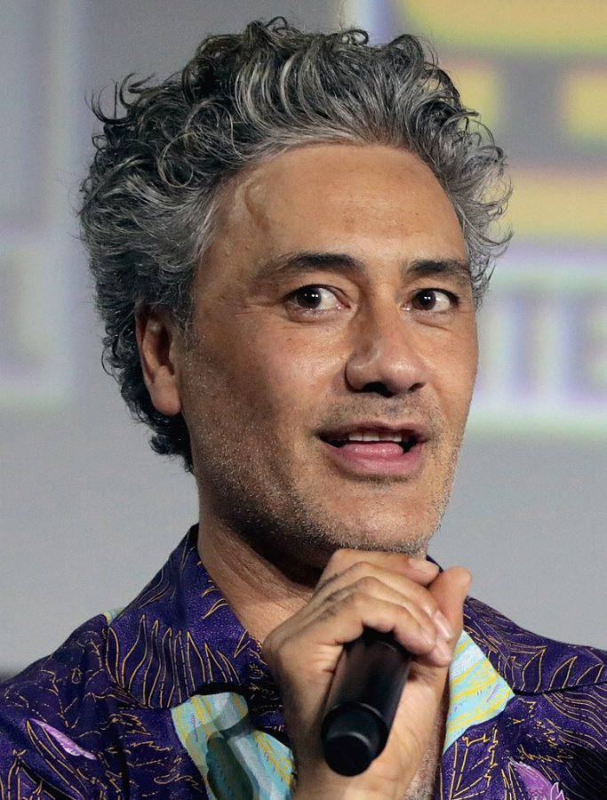 Taika Waititi directed JoJo Rabbit.  He also plays JoJo's imaginary friend.