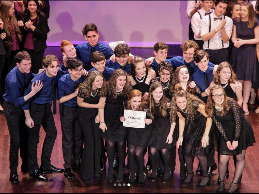 Soul'd Out at ICHSA last year placing third overall.