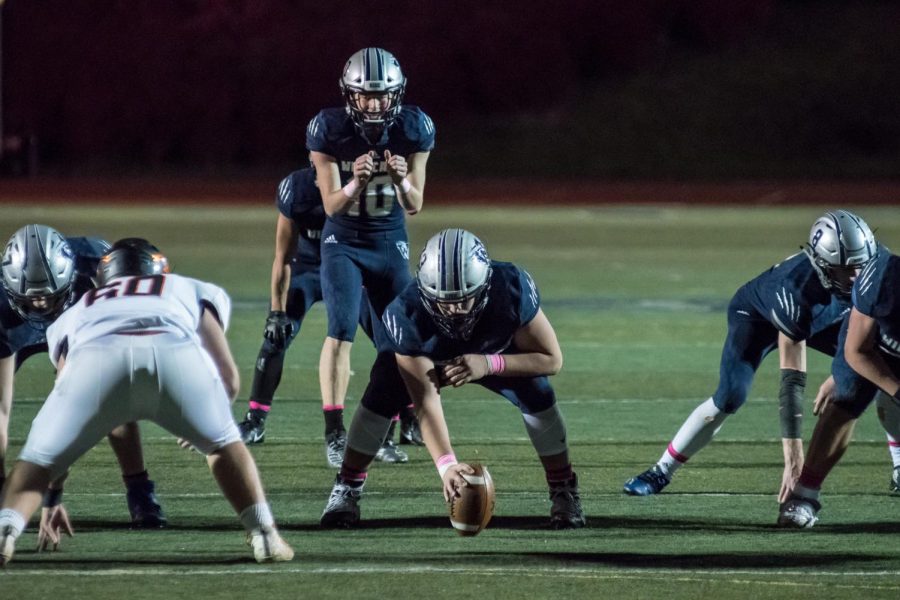 Jayce Knapp started at quarterback in the 2019 season for the Wildcats.  Knapp now plays for the prestigious Del Valle Cardinals.