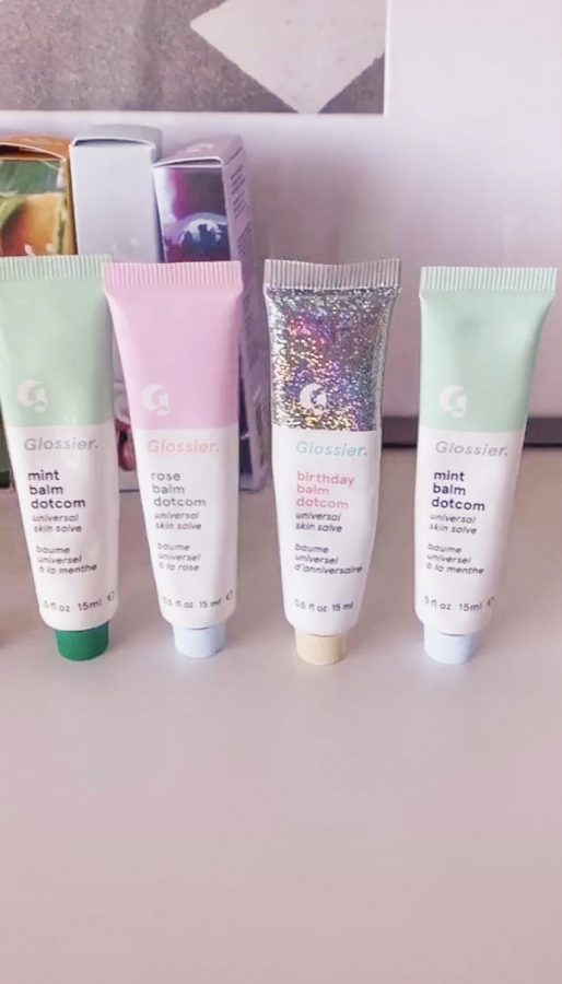 Glossier Balm Dotcom Trio