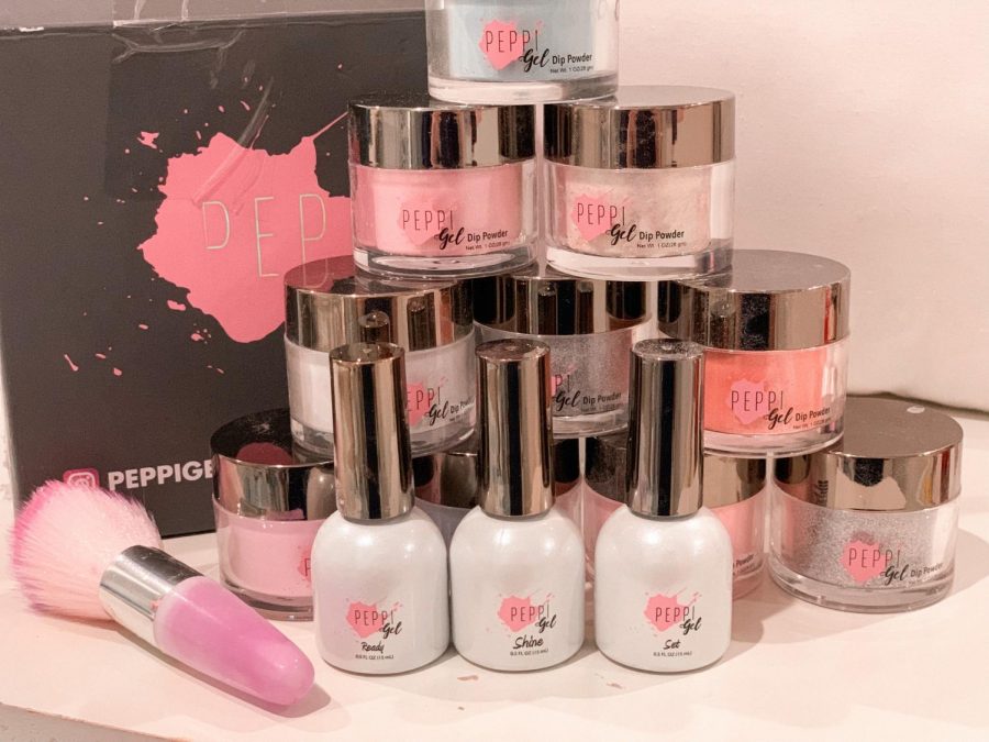 Peppi gel nail kit 