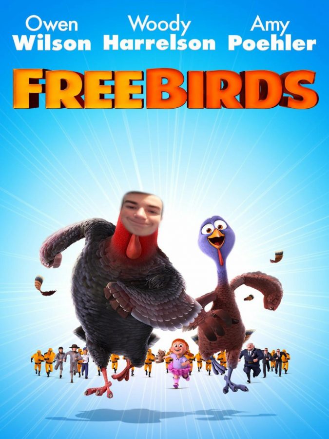 The critic gives you his take on Free Birds.