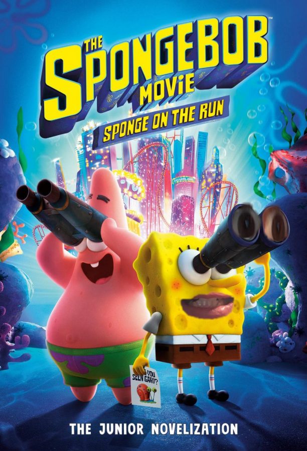 The critic gives you his take on The SpongeBob Movie: Sponge on the Run.