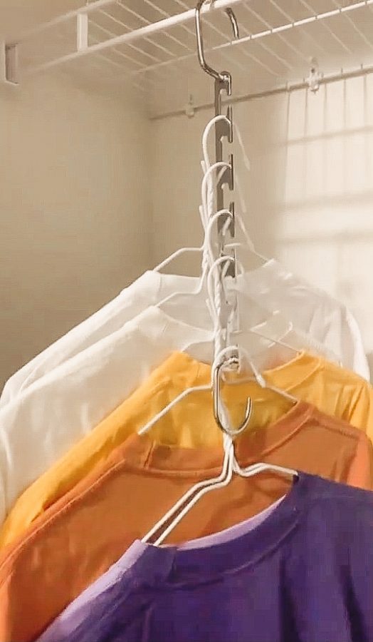 Magic Space saving hangers