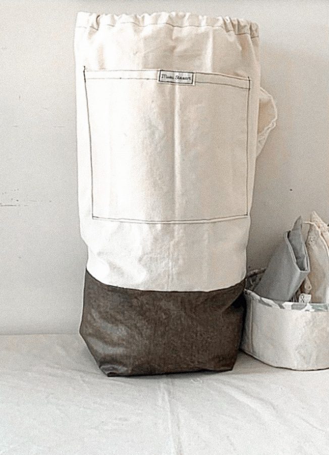 Backpack Laundry hamper