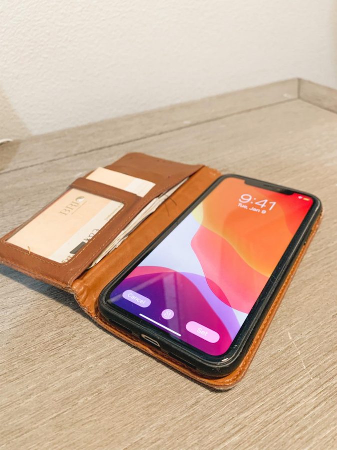 Phone wallet