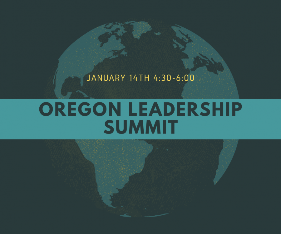 Mark your calenders for the Oregon Leadership Summit on January 14th. It will be a great opportunity to learn more about policy making and help draft a bill.