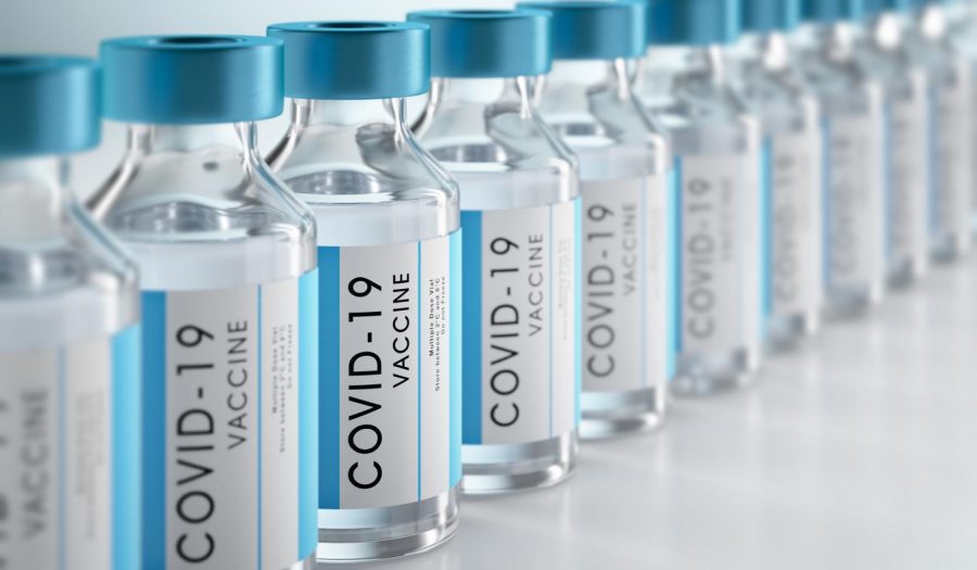 A picture of a Covid-19 vaccine. Currently, the Pfizer and Moderna vaccines are being distributed to Oregonians.