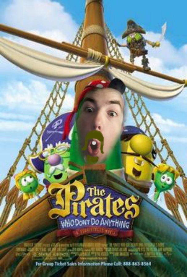 The critic gives you his take on The Pirates Who Don't Do Anything: A VeggieTales Movie.