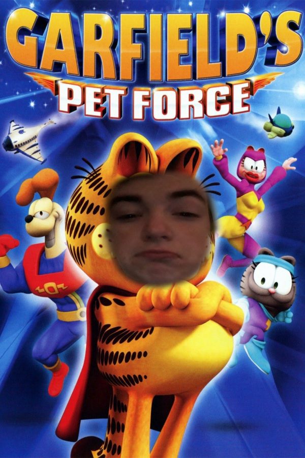 The critic gives you his take on Garfield's Pet Force.