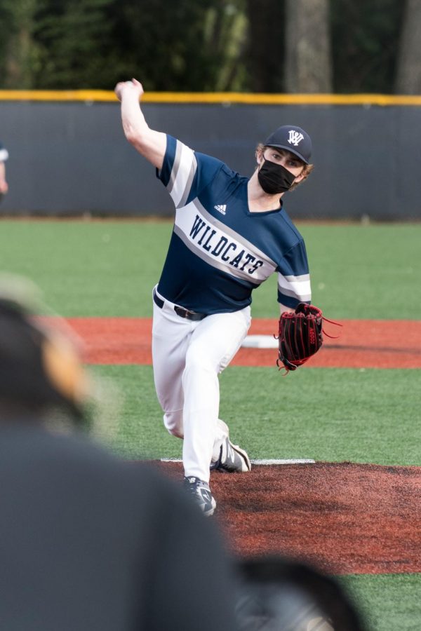 Jack Kimball pitching. He threw a shut out.