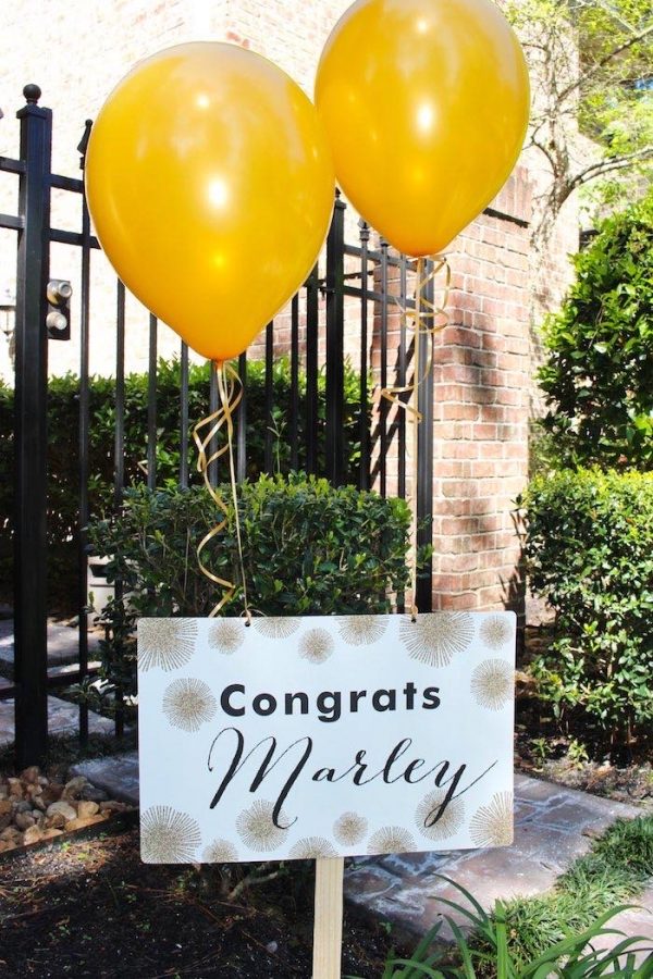 Grad Party Entrance Signs