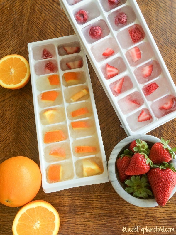 Make Fun Ice Cubes!