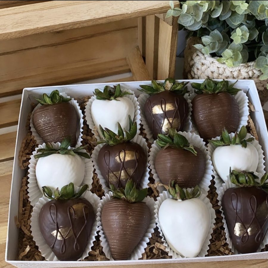 Chocolate Covered Strawberries 