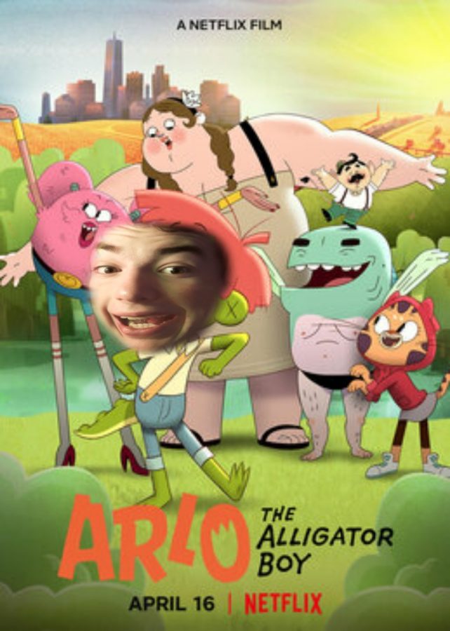 The critic gives you his take on Arlo the Alligator Boy.