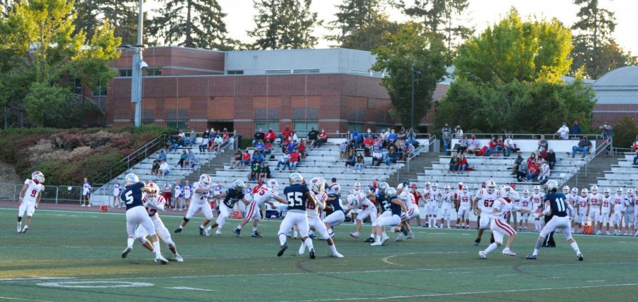 The WVHS football field has been getting a lot of use this year!