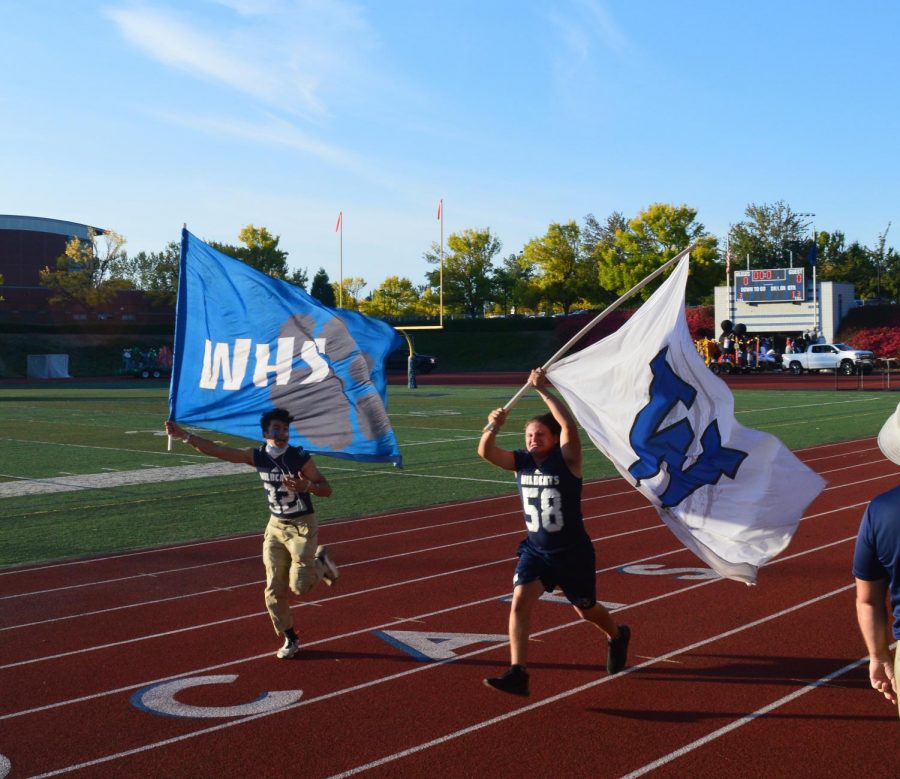 WHS homecoming parade 2021!