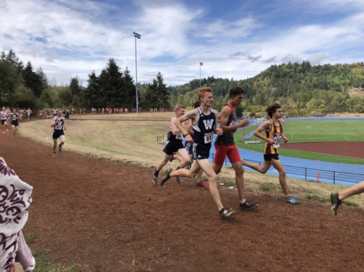 The McClelland twins are pictures racing in their primary year. Since then they have both become prominent members of the varsity team.