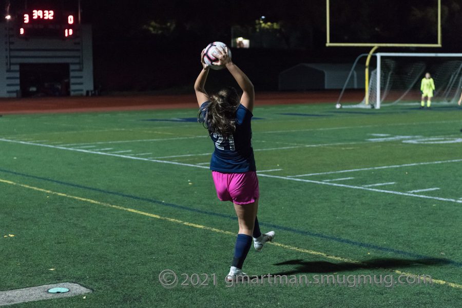 Bri Crane throws the ball in helping Wilsonville in a 5-0 victory.